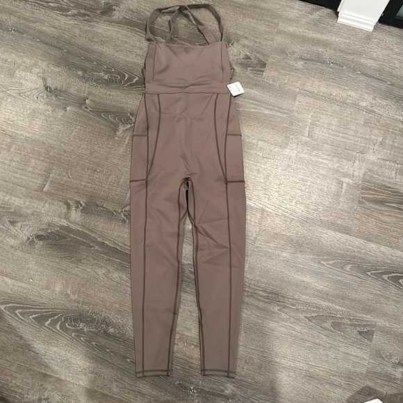 NWT FP MOVEMENT My High Onesie / Charcoal Brown - Picture 11 of 11